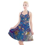My Pour Cup Painting CBDOilPrincess 39c14ab4-d2f3-4895-bea3-ecf855918dd6 Halter Party Swing Dress 