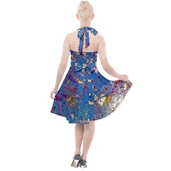 Halter Party Swing Dress  