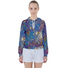 Women s Tie Up Sweat 