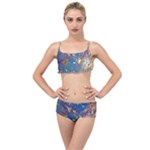 My Pour Cup Painting CBDOilPrincess 39c14ab4-d2f3-4895-bea3-ecf855918dd6 Layered Top Bikini Set