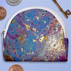 Horseshoe Style Canvas Pouch 