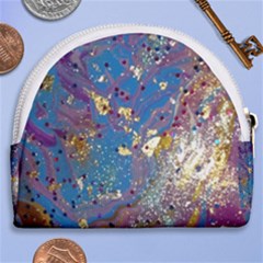 Horseshoe Style Canvas Pouch 