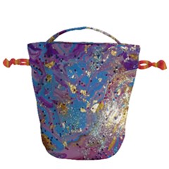 Drawstring Bucket Bag 