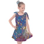 My Pour Cup Painting CBDOilPrincess 39c14ab4-d2f3-4895-bea3-ecf855918dd6 Kids  Tie Up Tunic Dress