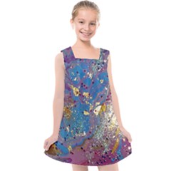 Kids  Cross Back Dress 
