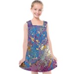 My Pour Cup Painting CBDOilPrincess 39c14ab4-d2f3-4895-bea3-ecf855918dd6 Kids  Cross Back Dress