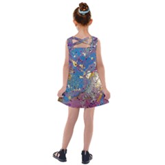 Kids  Cross Back Dress 