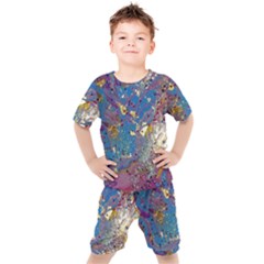 Kids  T-Shirt and Shorts Set 