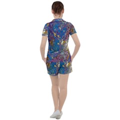 Women s Mesh T-Shirt and Shorts Set 