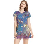 My Pour Cup Painting CBDOilPrincess 39c14ab4-d2f3-4895-bea3-ecf855918dd6 Women s Sports Skirt