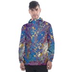 My Pour Cup Painting CBDOilPrincess 39c14ab4-d2f3-4895-bea3-ecf855918dd6 Men s Front Pocket Pullover Windbreaker