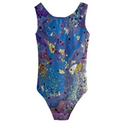 Kids  Cut-Out Back One Piece Swimsuit 