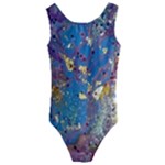 My Pour Cup Painting CBDOilPrincess 39c14ab4-d2f3-4895-bea3-ecf855918dd6 Kids  Cut-Out Back One Piece Swimsuit