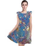 My Pour Cup Painting CBDOilPrincess 39c14ab4-d2f3-4895-bea3-ecf855918dd6 Tie Up Tunic Dress
