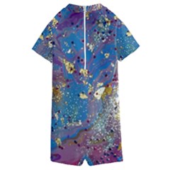 Kids  Boyleg Half Suit Swimwear 