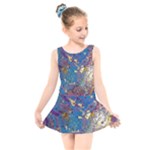 My Pour Cup Painting CBDOilPrincess 39c14ab4-d2f3-4895-bea3-ecf855918dd6 Kids  Skater Dress Swimsuit