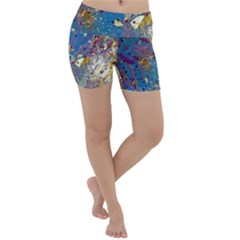 Lightweight Velour Yoga Shorts 
