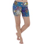 My Pour Cup Painting CBDOilPrincess 39c14ab4-d2f3-4895-bea3-ecf855918dd6 Lightweight Velour Yoga Shorts