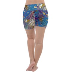 Lightweight Velour Yoga Shorts 