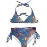 My Pour Cup Painting CBDOilPrincess 39c14ab4-d2f3-4895-bea3-ecf855918dd6 Kids  Classic Bikini Set