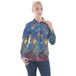 My Pour Cup Painting CBDOilPrincess 39c14ab4-d2f3-4895-bea3-ecf855918dd6 Women s Long Sleeve Pocket Shirt