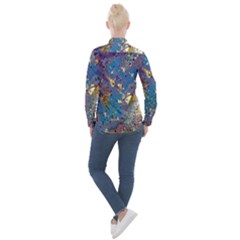Women s Long Sleeve Pocket Shirt 
