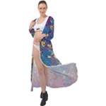 My Pour Cup Painting CBDOilPrincess 39c14ab4-d2f3-4895-bea3-ecf855918dd6 Maxi Chiffon Beach Wrap