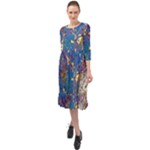 My Pour Cup Painting CBDOilPrincess 39c14ab4-d2f3-4895-bea3-ecf855918dd6 Ruffle End Midi Chiffon Dress