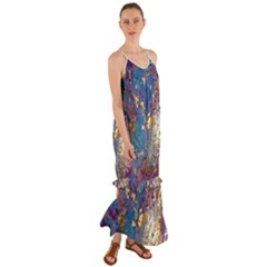 Cami Maxi Ruffle Chiffon Dress 
