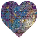 Wooden Puzzle Heart 