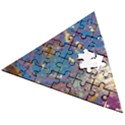Wooden Puzzle Triangle 