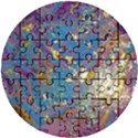 Wooden Puzzle Round 
