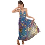 My Pour Cup Painting CBDOilPrincess 39c14ab4-d2f3-4895-bea3-ecf855918dd6 Backless Maxi Beach Dress
