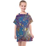 My Pour Cup Painting CBDOilPrincess 39c14ab4-d2f3-4895-bea3-ecf855918dd6 Kids  One Piece Chiffon Dress