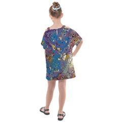 Kids  One Piece Chiffon Dress 