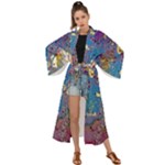 My Pour Cup Painting CBDOilPrincess 39c14ab4-d2f3-4895-bea3-ecf855918dd6 Maxi Kimono