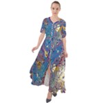 My Pour Cup Painting CBDOilPrincess 39c14ab4-d2f3-4895-bea3-ecf855918dd6 Waist Tie Boho Maxi Dress