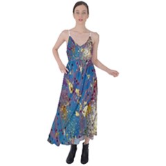 Tie Back Maxi Dress 