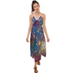 My Pour Cup Painting CBDOilPrincess 39c14ab4-d2f3-4895-bea3-ecf855918dd6 Halter Tie Back Dress 