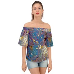 Off Shoulder Short Sleeve Top 