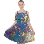 My Pour Cup Painting CBDOilPrincess 39c14ab4-d2f3-4895-bea3-ecf855918dd6 Cut Out Shoulders Chiffon Dress