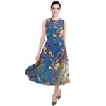 My Pour Cup Painting CBDOilPrincess 39c14ab4-d2f3-4895-bea3-ecf855918dd6 Round Neck Boho Dress