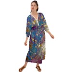 My Pour Cup Painting CBDOilPrincess 39c14ab4-d2f3-4895-bea3-ecf855918dd6 Grecian Style  Maxi Dress