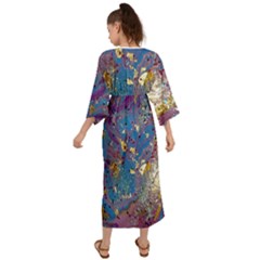 Grecian Style  Maxi Dress 