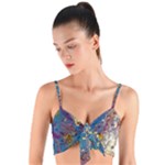 My Pour Cup Painting CBDOilPrincess 39c14ab4-d2f3-4895-bea3-ecf855918dd6 Woven Tie Front Bralet
