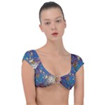 My Pour Cup Painting CBDOilPrincess 39c14ab4-d2f3-4895-bea3-ecf855918dd6 Cap Sleeve Ring Bikini Top