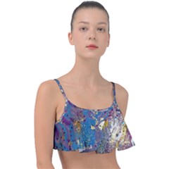 Frill Bikini Top 