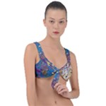 My Pour Cup Painting CBDOilPrincess 39c14ab4-d2f3-4895-bea3-ecf855918dd6 Front Tie Bikini Top