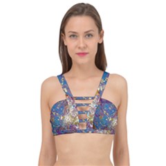Cage Up Bikini Top 