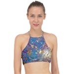 My Pour Cup Painting CBDOilPrincess 39c14ab4-d2f3-4895-bea3-ecf855918dd6 Racer Front Bikini Top